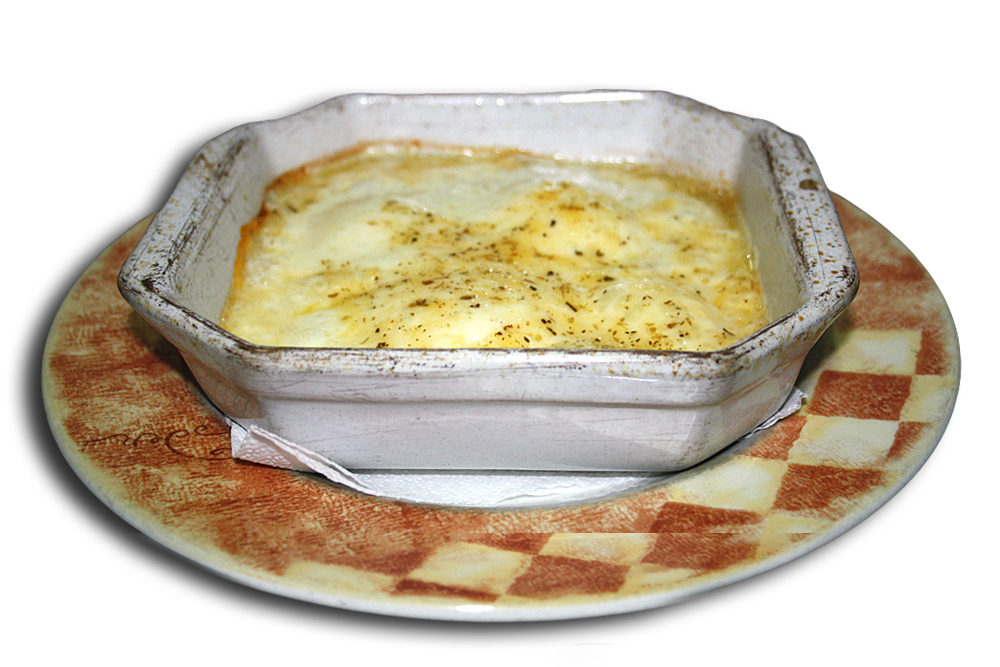 Provolone Gratinati